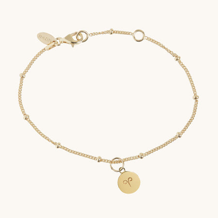 Zodiac Bracelet Gold